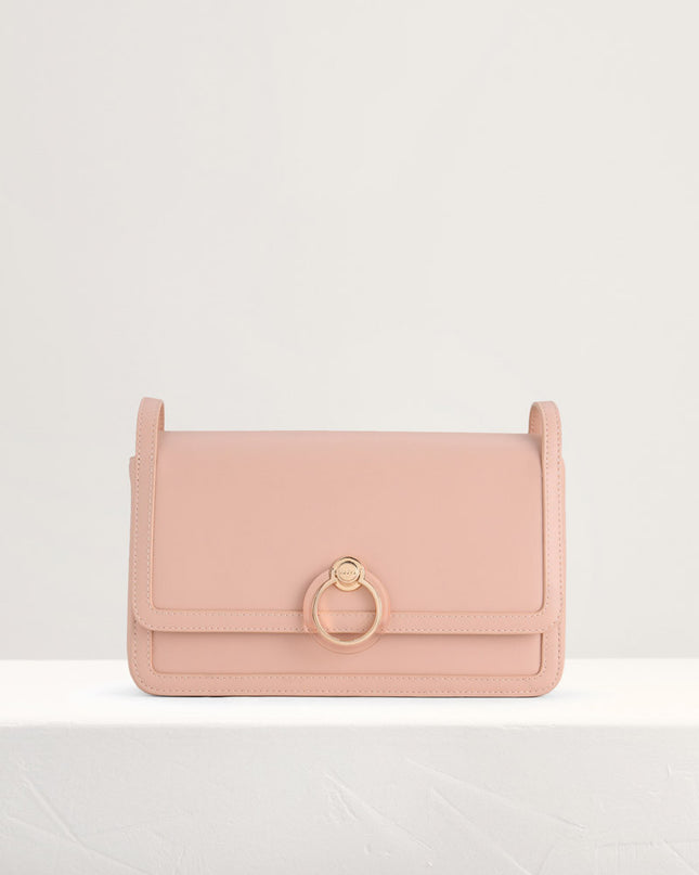 Structured Shoulder Bag