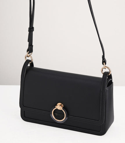 Structured Shoulder Bag