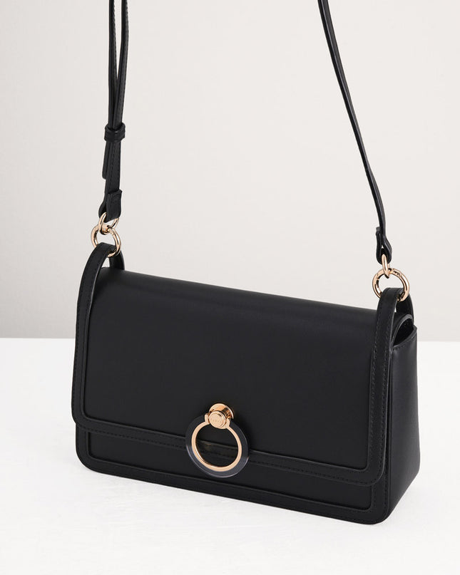 Structured Shoulder Bag