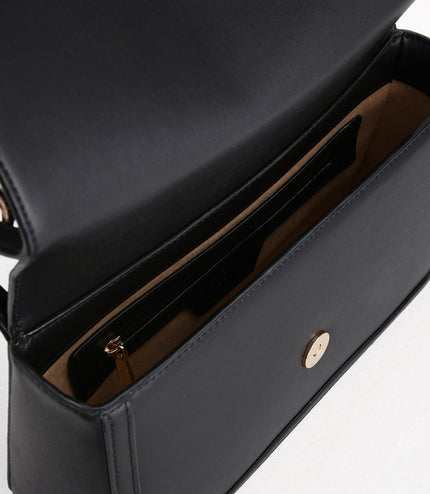 Structured Shoulder Bag