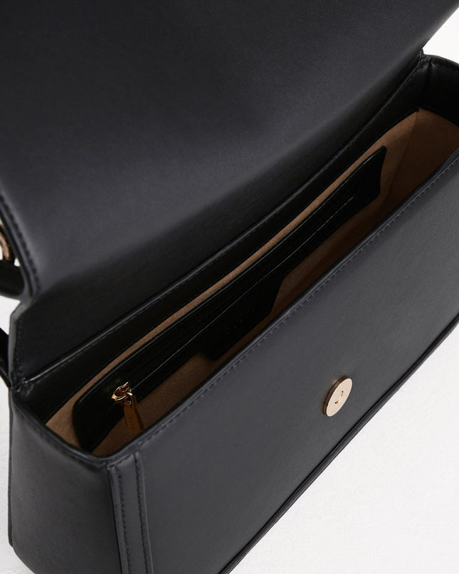 Structured Shoulder Bag