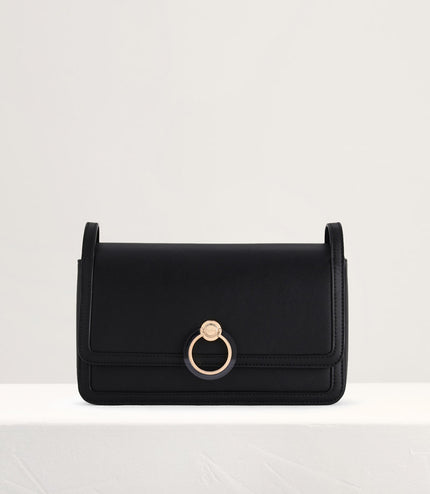 Structured Shoulder Bag