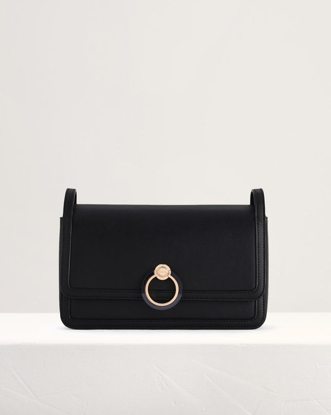 Structured Shoulder Bag