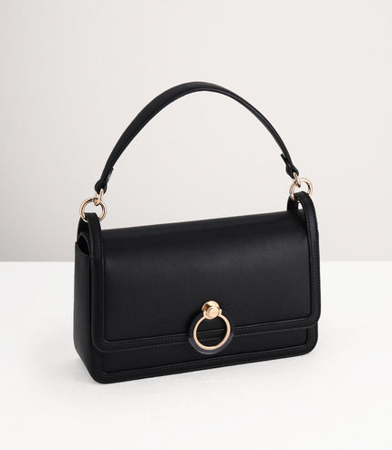 Structured Shoulder Bag