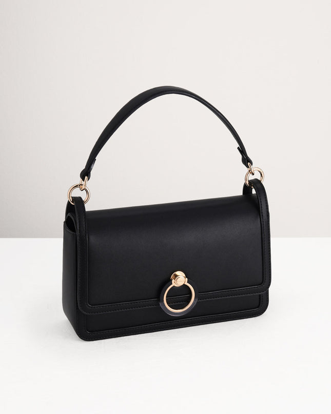 Structured Shoulder Bag