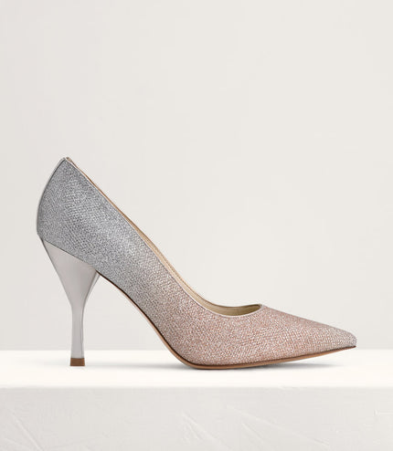 Ombre Glitter Pumps