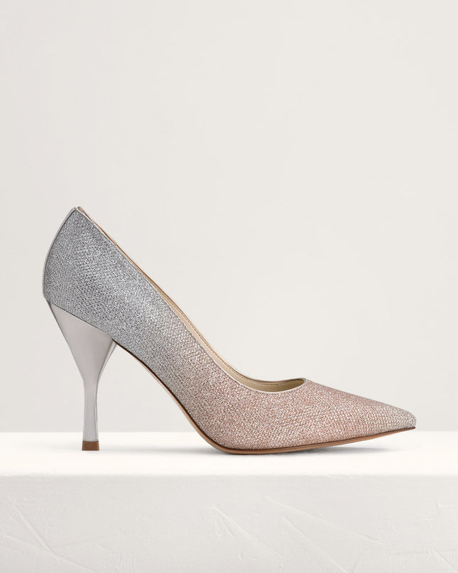 Ombre Glitter Pumps