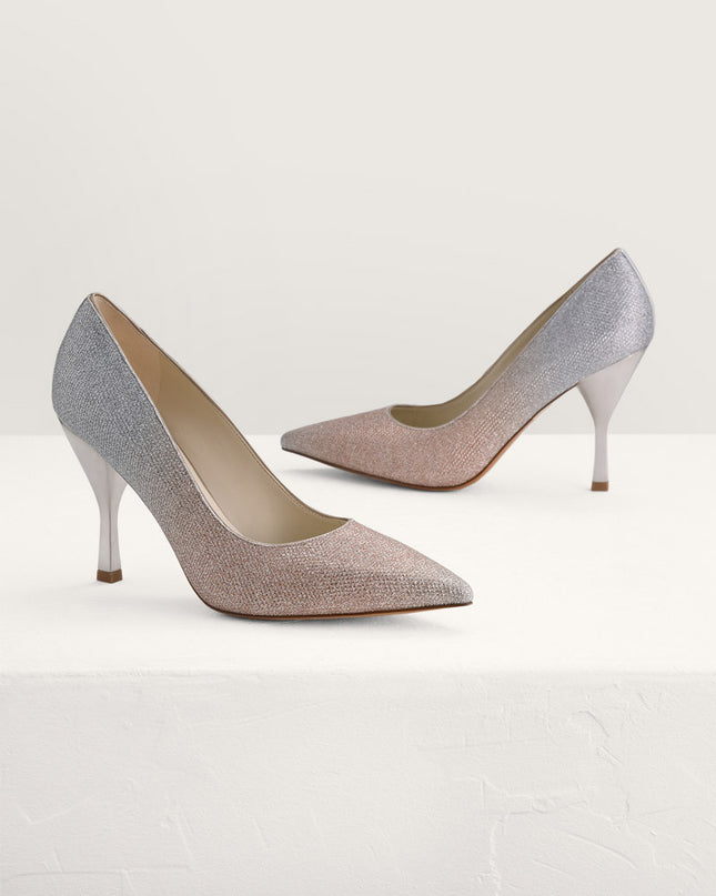 Ombre Glitter Pumps