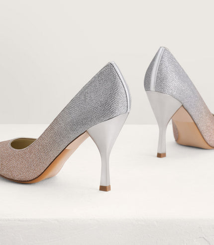 Ombre Glitter Pumps