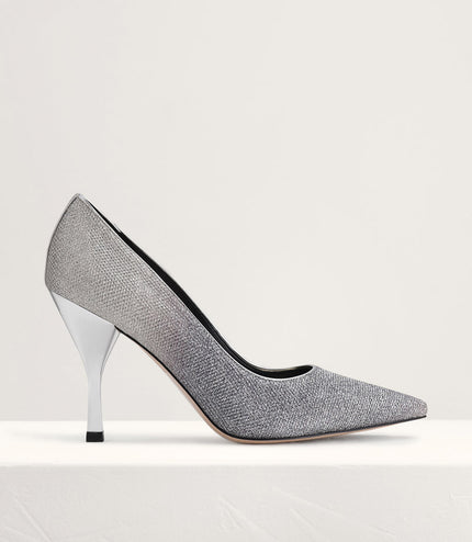 Ombre Glitter Pumps