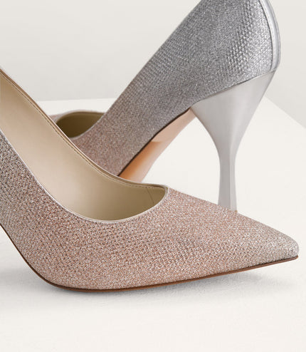 Ombre Glitter Pumps