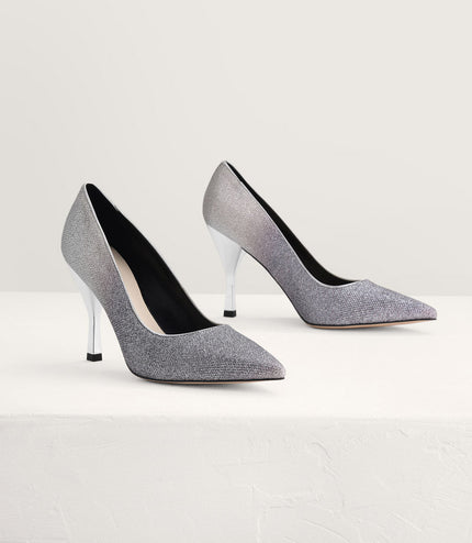 Ombre Glitter Pumps