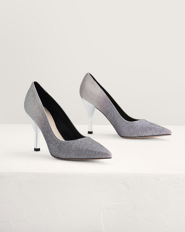 Ombre Glitter Pumps