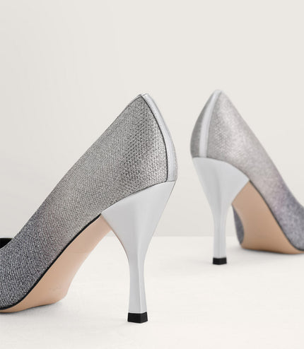 Ombre Glitter Pumps
