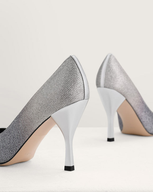 Ombre Glitter Pumps