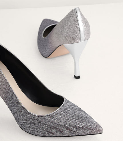 Ombre Glitter Pumps