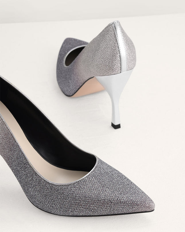 Ombre Glitter Pumps