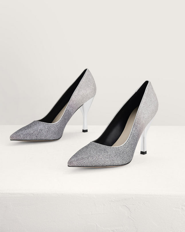 Ombre Glitter Pumps