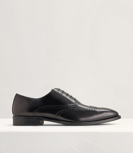 Brogue Leather Oxfords