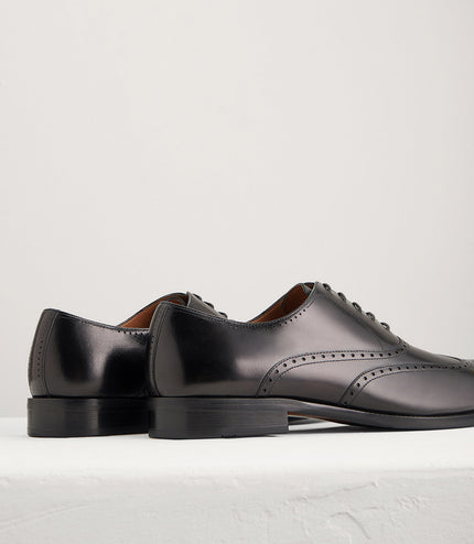 Brogue Leather Oxfords
