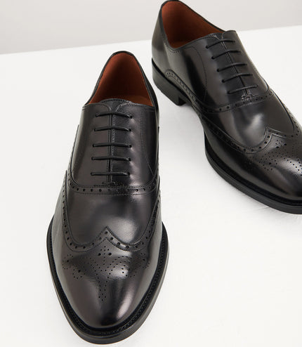 Brogue Leather Oxfords