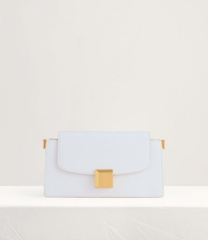 Gold Buckled Mini Shoulder Bag