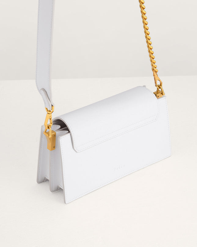 Gold Buckled Mini Shoulder Bag