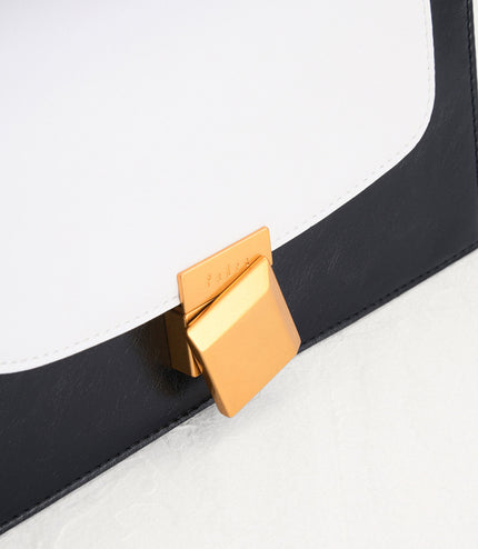 Gold Buckled Mini Shoulder Bag