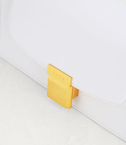 Gold Buckled Mini Shoulder Bag