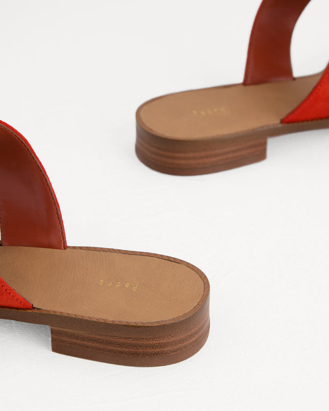 Buckled Thong Sandals
