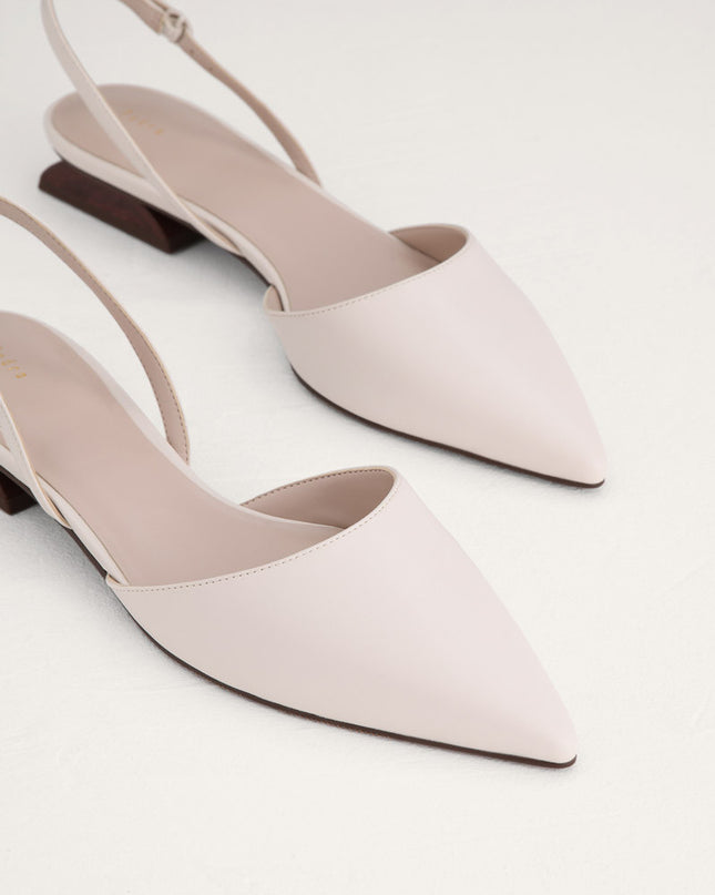 Slingback Pumps