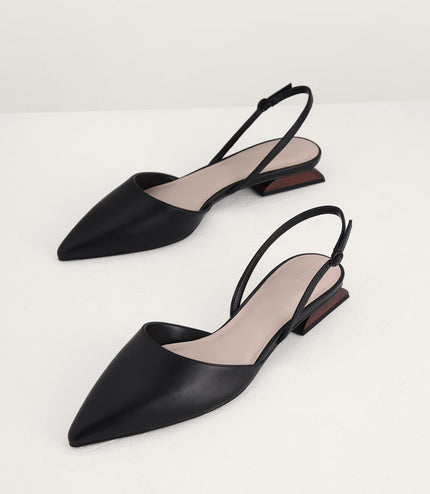 Slingback Pumps