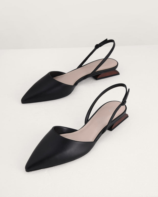 Slingback Pumps