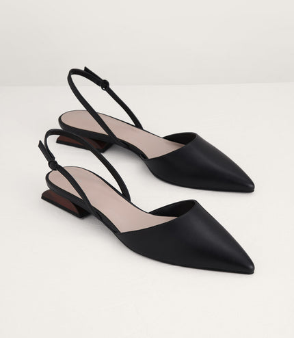 Slingback Pumps