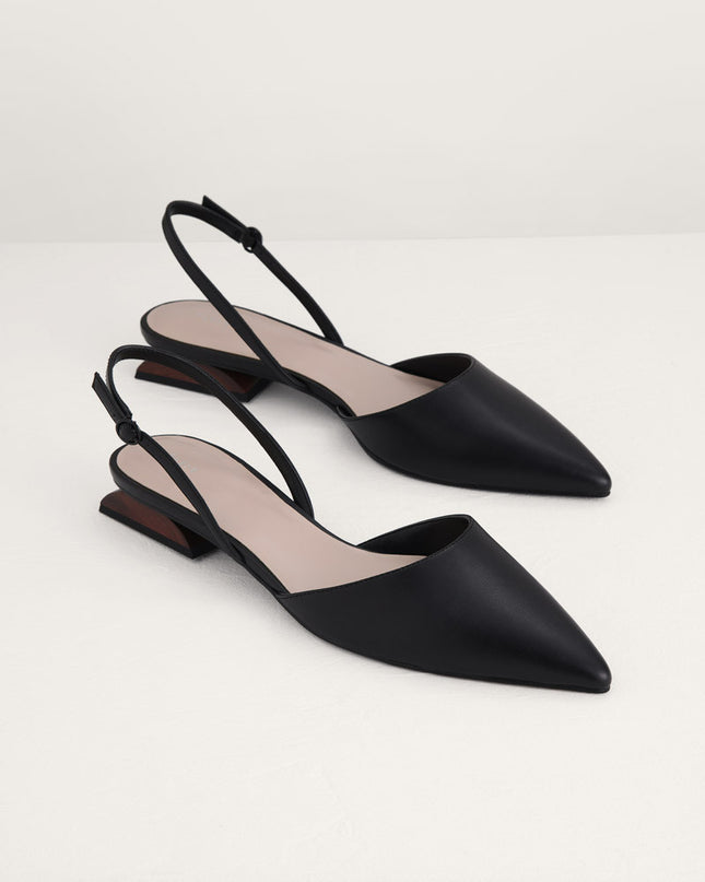 Slingback Pumps
