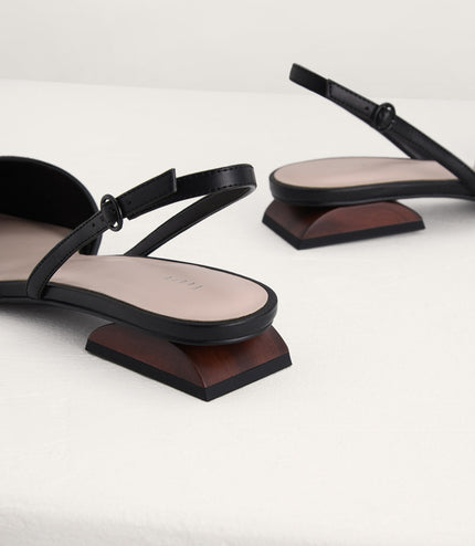 Slingback Pumps