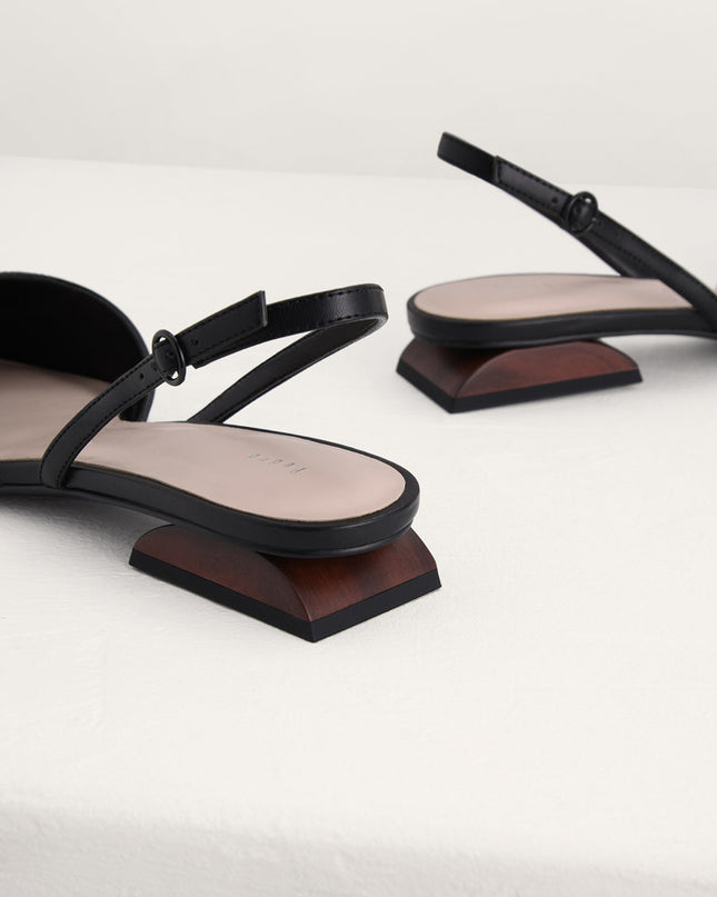 Slingback Pumps