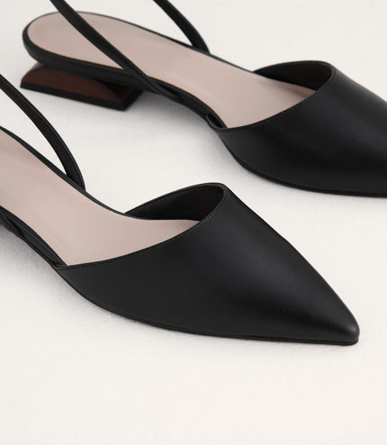 Slingback Pumps