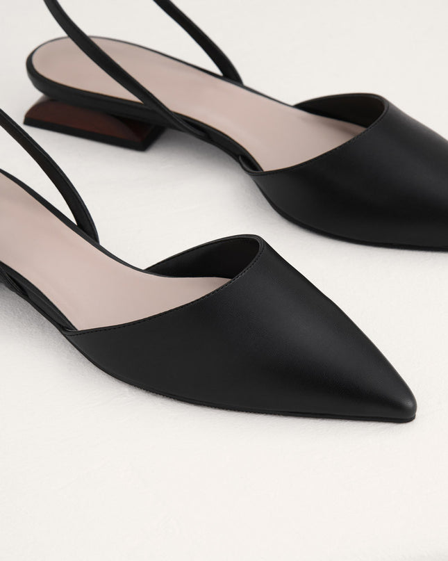 Slingback Pumps