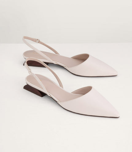 Slingback Pumps