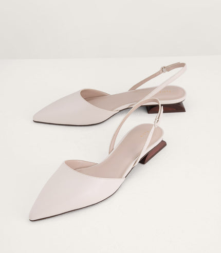 Slingback Pumps