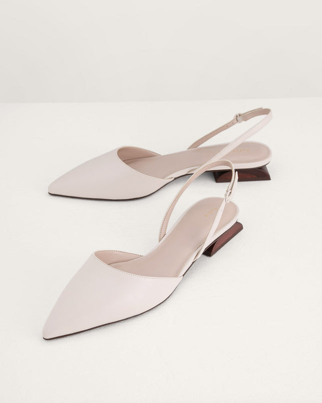 Slingback Pumps