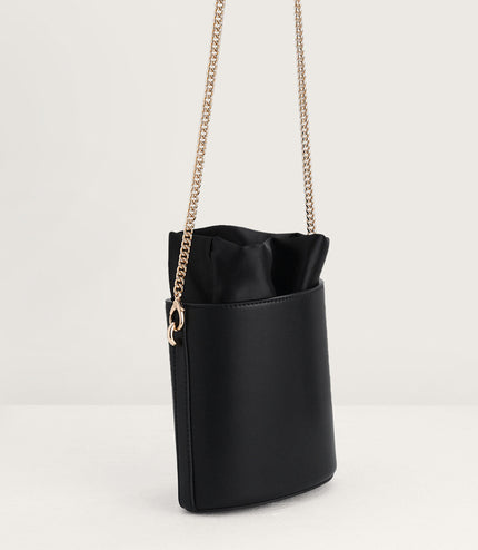 Drawstring Bucket Bag