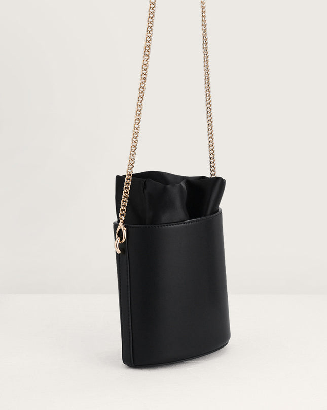 Drawstring Bucket Bag