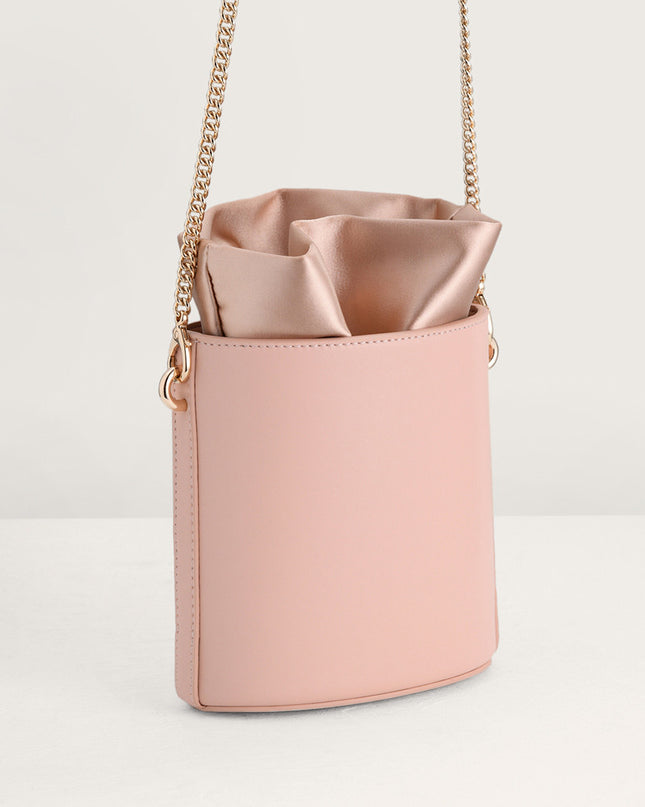 Drawstring Bucket Bag
