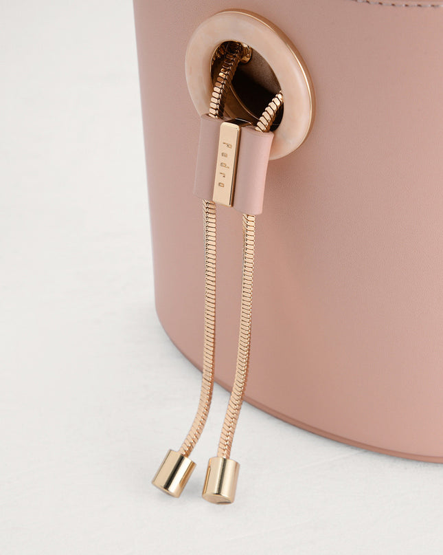 Drawstring Bucket Bag