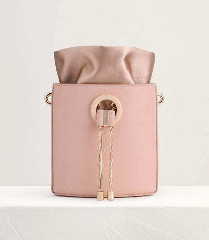 Drawstring Bucket Bag