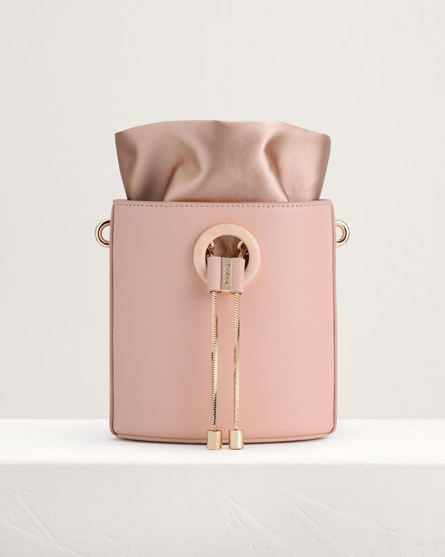 Drawstring Bucket Bag