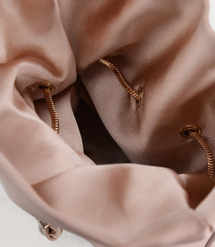 Drawstring Bucket Bag