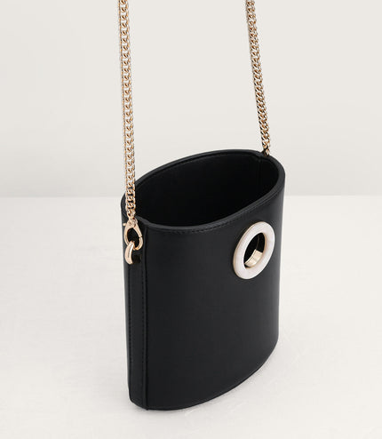 Drawstring Bucket Bag